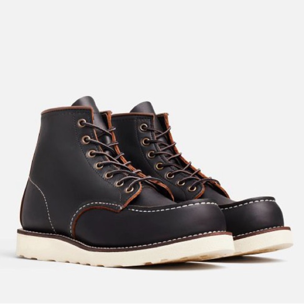 Red Wing Boots Men’s Black Prairie Moccasins